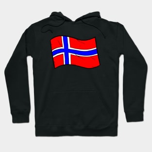 Flag of Norway Hoodie